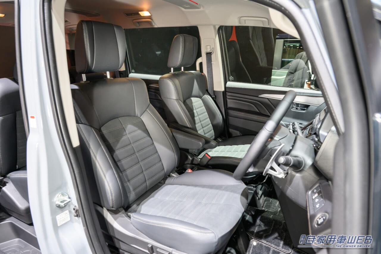 ｜超個性派ミニバン「デリカD:5」が6年ぶりの大変貌！進化したデザイン＆走行メカニズムを徹底解剖