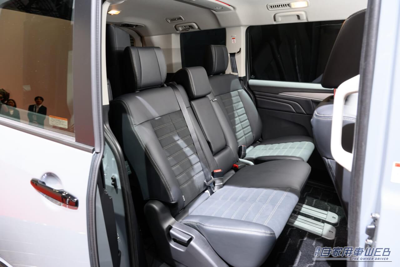 |超個性派ミニバン「デリカD:5」が6年ぶりの大変貌!進化したデザイン&走行メカニズムを徹底解剖