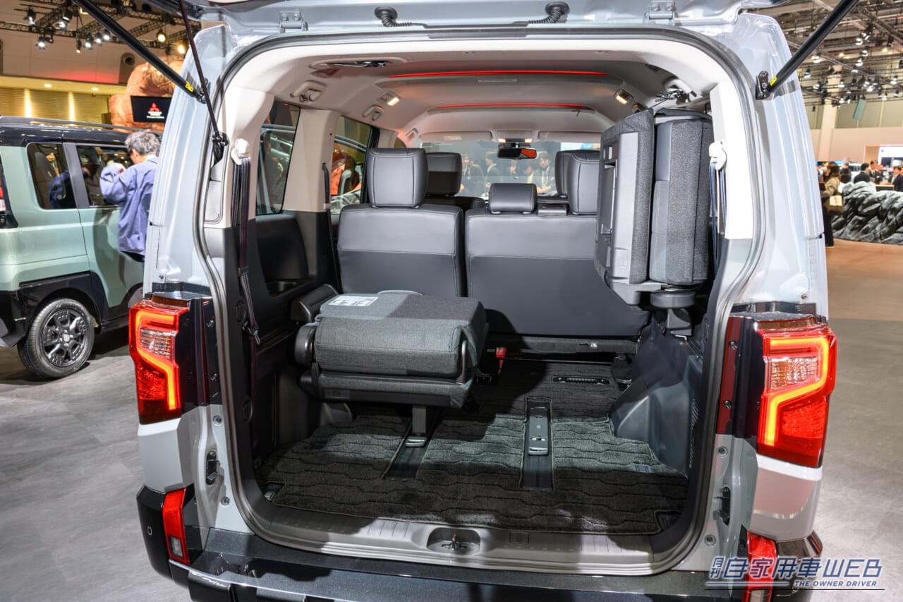 ｜超個性派ミニバン「デリカD:5」が6年ぶりの大変貌！進化したデザイン＆走行メカニズムを徹底解剖