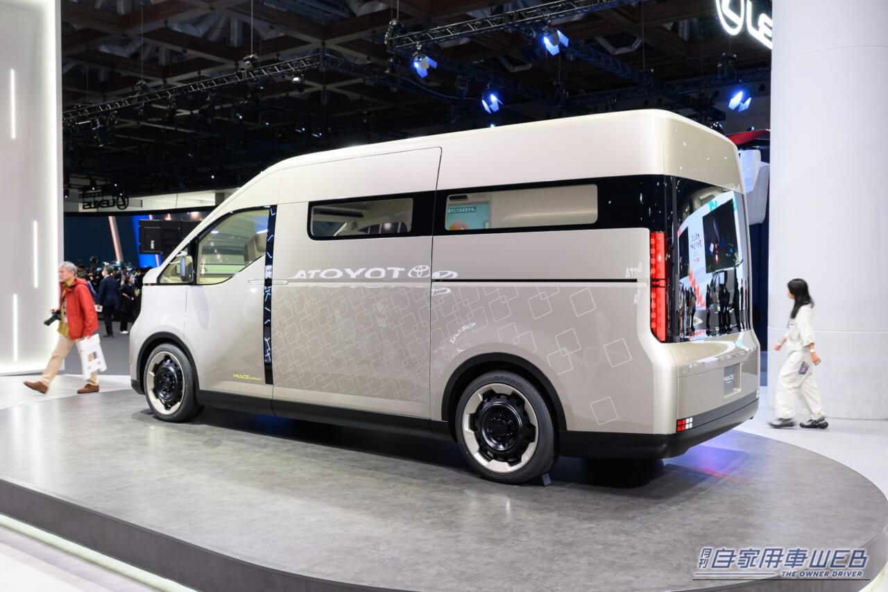 |ハイエース次期型は「燃費2倍」も狙えちゃう!?大本命「ハイブリッド4WD」は、プロのコスト激減も狙える優等生モデルになれるかも