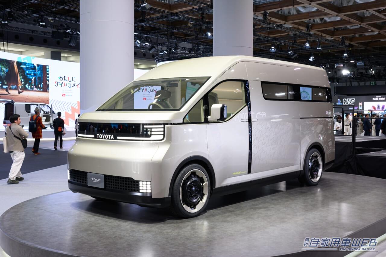 |ハイエース次期型は「燃費2倍」も狙えちゃう!?大本命「ハイブリッド4WD」は、プロのコスト激減も狙える優等生モデルになれるかも