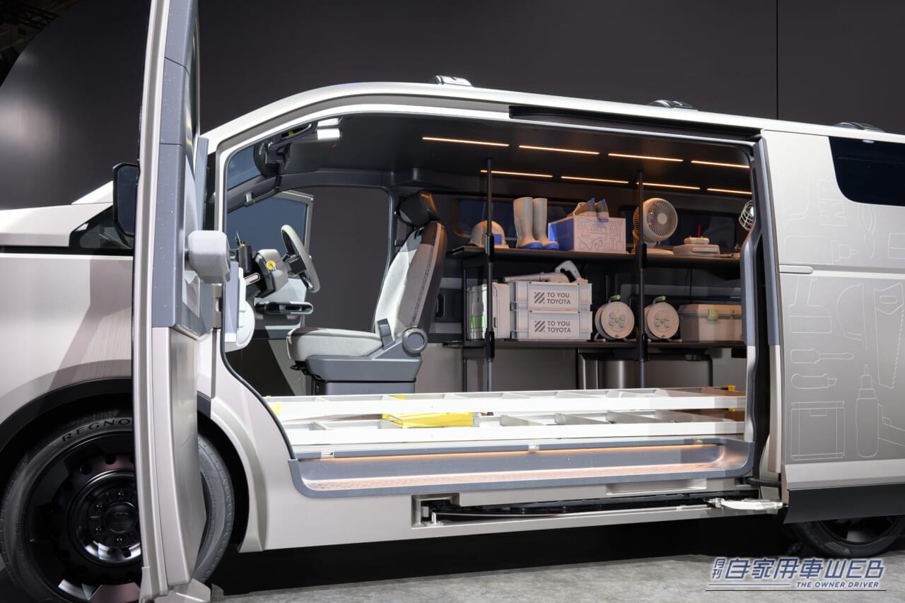 |ハイエース次期型は「燃費2倍」も狙えちゃう!?大本命「ハイブリッド4WD」は、プロのコスト激減も狙える優等生モデルになれるかも