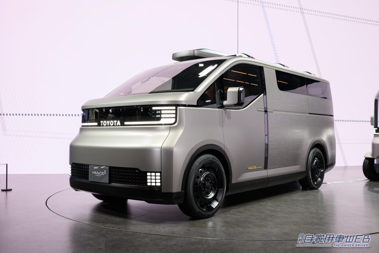 ハイエース次期型は「燃費2倍」も狙えちゃう!?大本命「ハイブリッド4WD」は、プロのコスト激減も狙える優等生モデルになれるかも