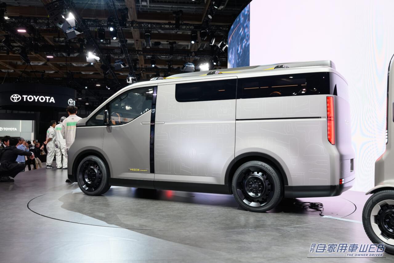 |ハイエース次期型は「燃費2倍」も狙えちゃう!?大本命「ハイブリッド4WD」は、プロのコスト激減も狙える優等生モデルになれるかも