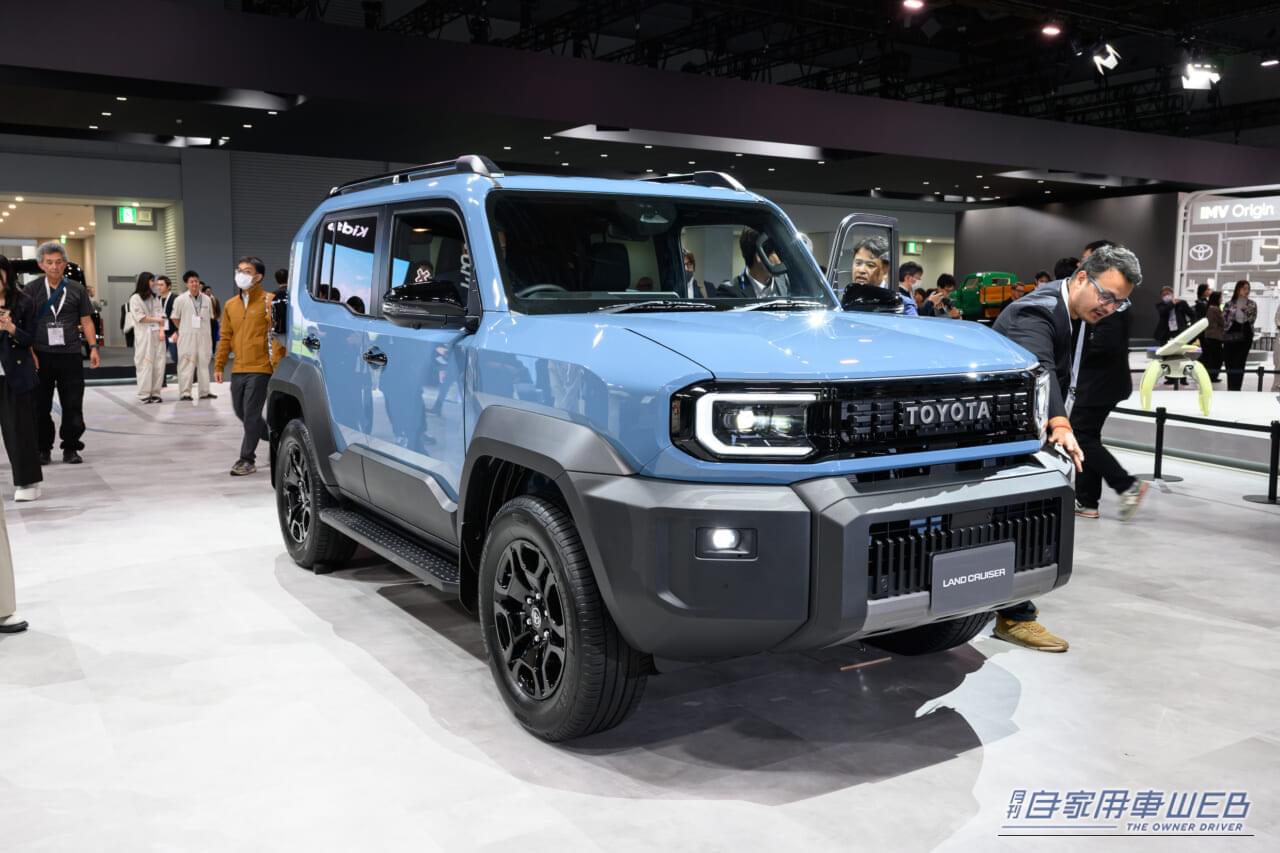 ｜すべてが「ちょうどいい」ランクルFJは、発売前からベストセラーが確実。さらに「カスタム」の素材としても優等生になれそう