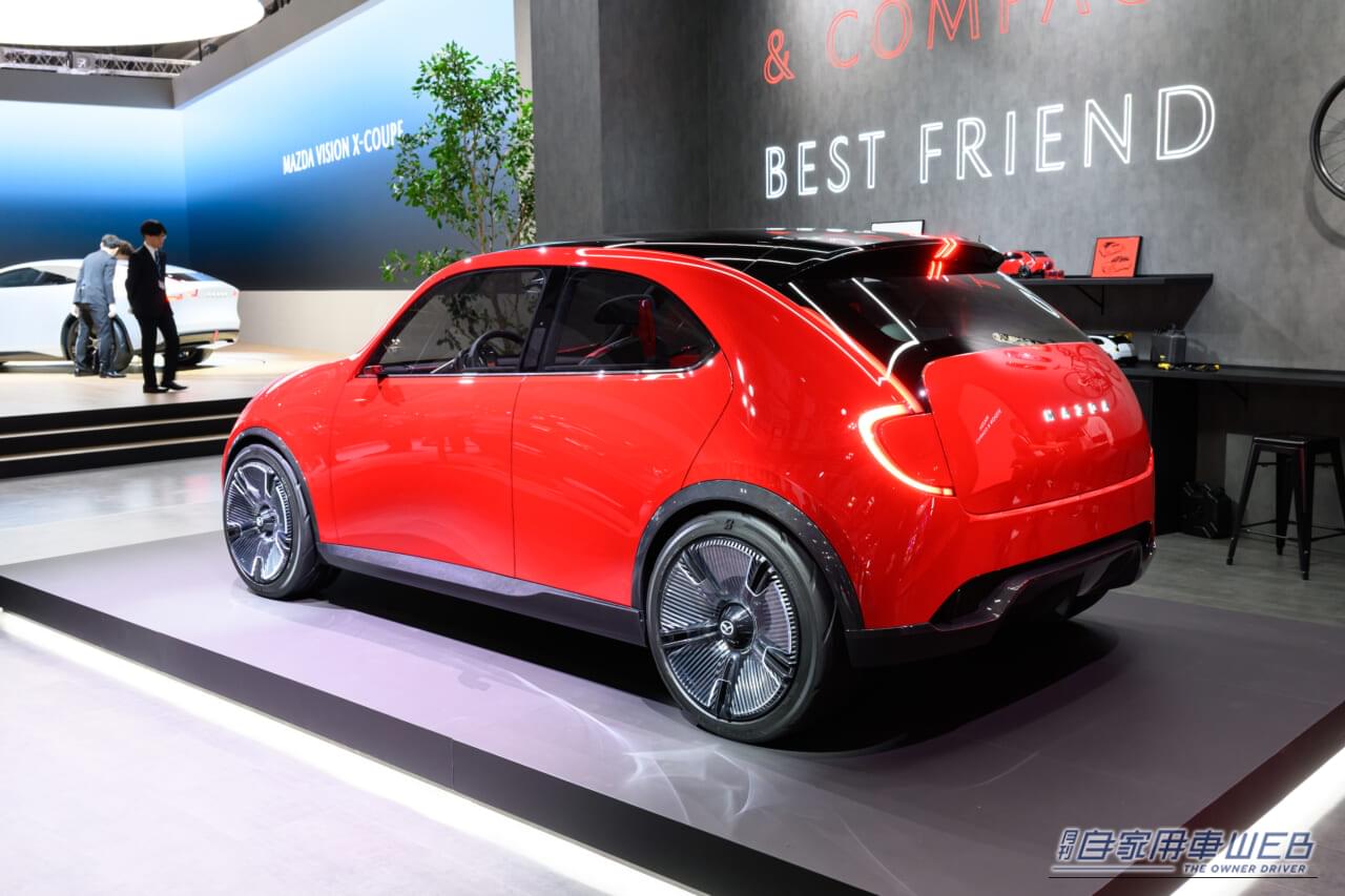 |次期マツダ2は「小ささ」を価値に、勝負するクルマへ【MAZDA VISION X-COMPACT】(マツダ ビジョン クロスコンパクト)