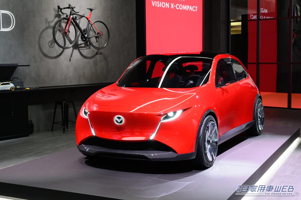 次期マツダ2は「小ささ」を価値に、勝負するクルマへ【MAZDA VISION X-COMPACT】(マツダ ビジョン クロスコンパクト)
