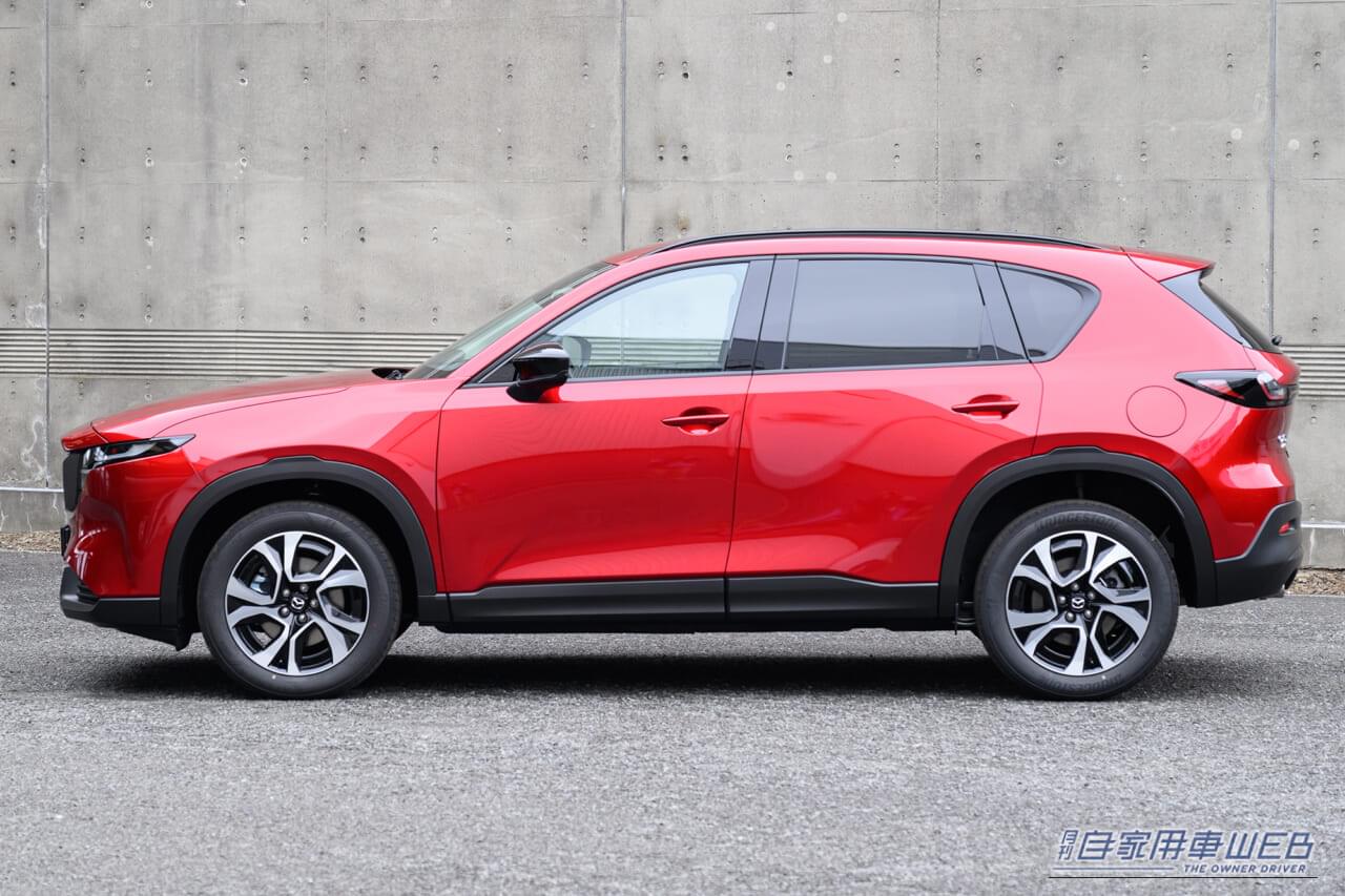 ｜新型CX-5は、「後席不満」を大幅に改善。大画面Google搭載で、ナビやオーディオも使いやすく進化。ファミリー注目のミドルSUVに