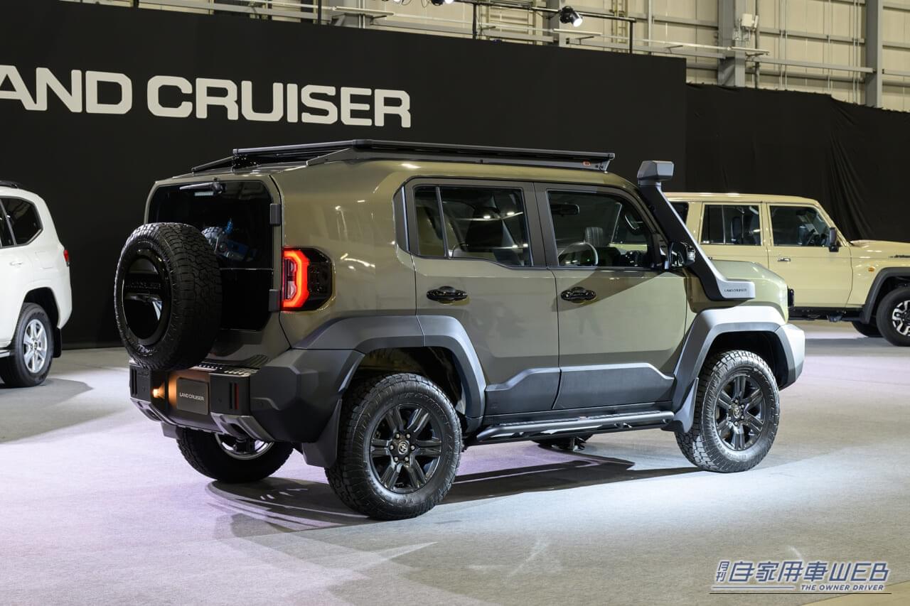 |すべてが「ちょうどいい」ランクルFJは、発売前からベストセラーが確実。さらに「カスタム」の素材としても優等生になれそう