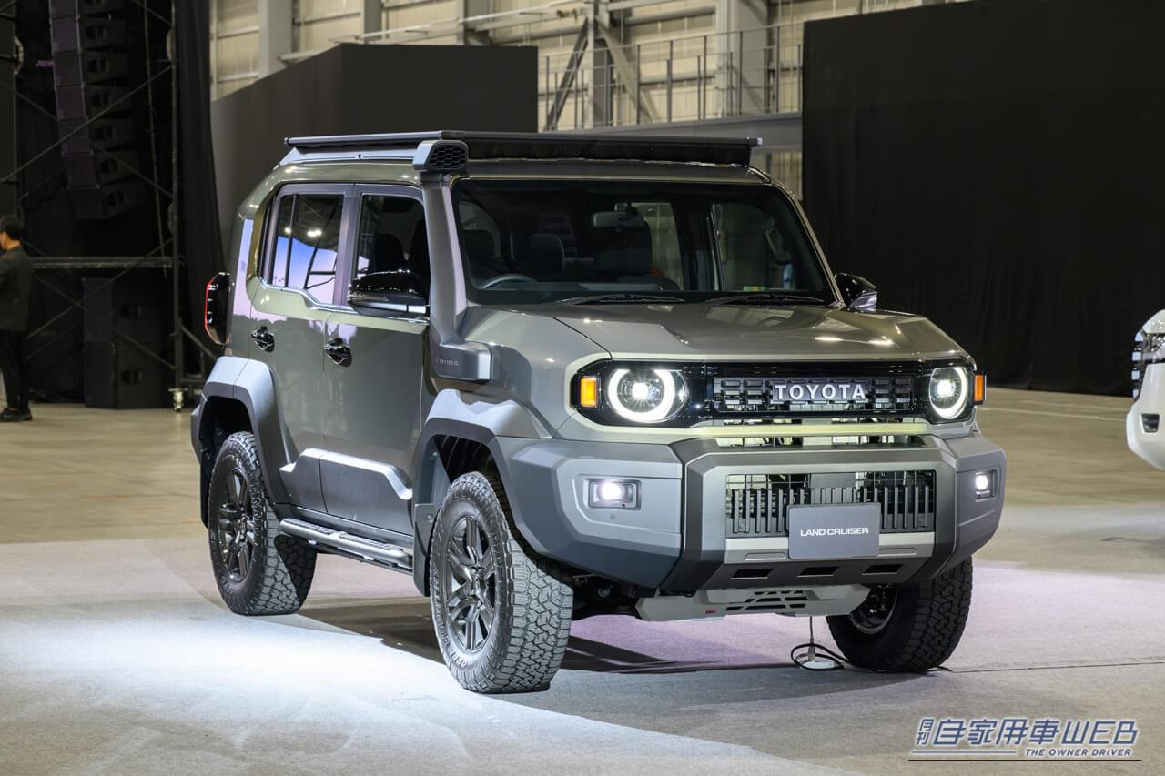 |すべてが「ちょうどいい」ランクルFJは、発売前からベストセラーが確実。さらに「カスタム」の素材としても優等生になれそう