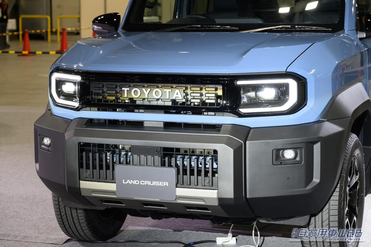 |すべてが「ちょうどいい」ランクルFJは、発売前からベストセラーが確実。さらに「カスタム」の素材としても優等生になれそう