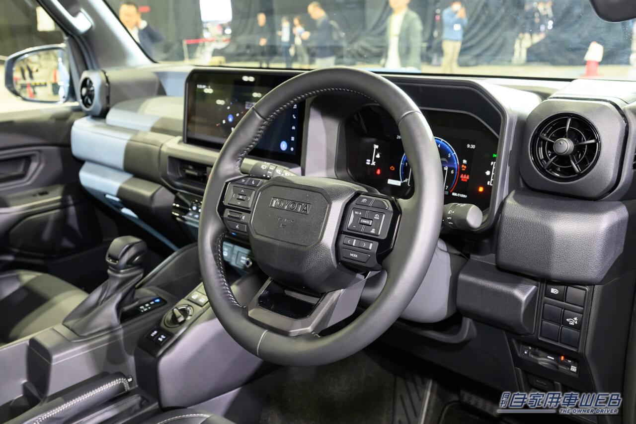 |すべてが「ちょうどいい」ランクルFJは、発売前からベストセラーが確実。さらに「カスタム」の素材としても優等生になれそう