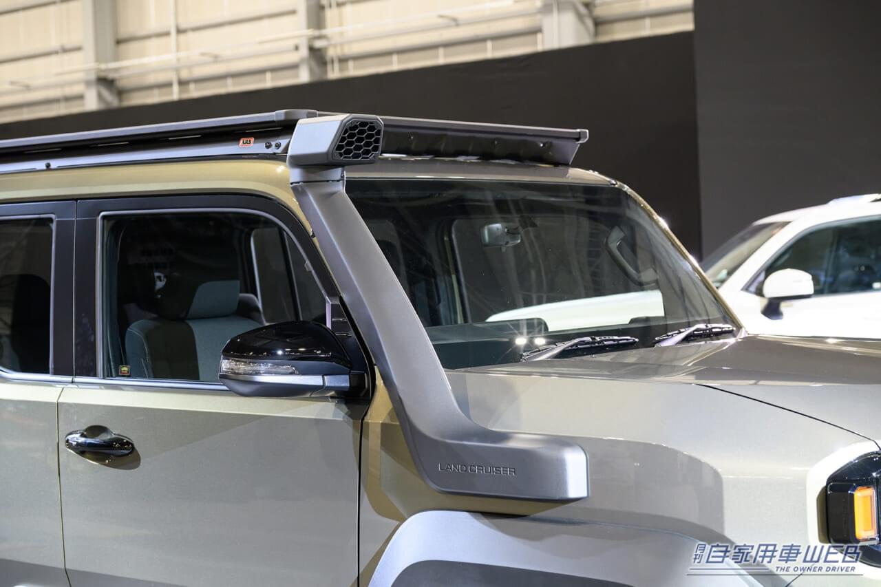 |すべてが「ちょうどいい」ランクルFJは、発売前からベストセラーが確実。さらに「カスタム」の素材としても優等生になれそう