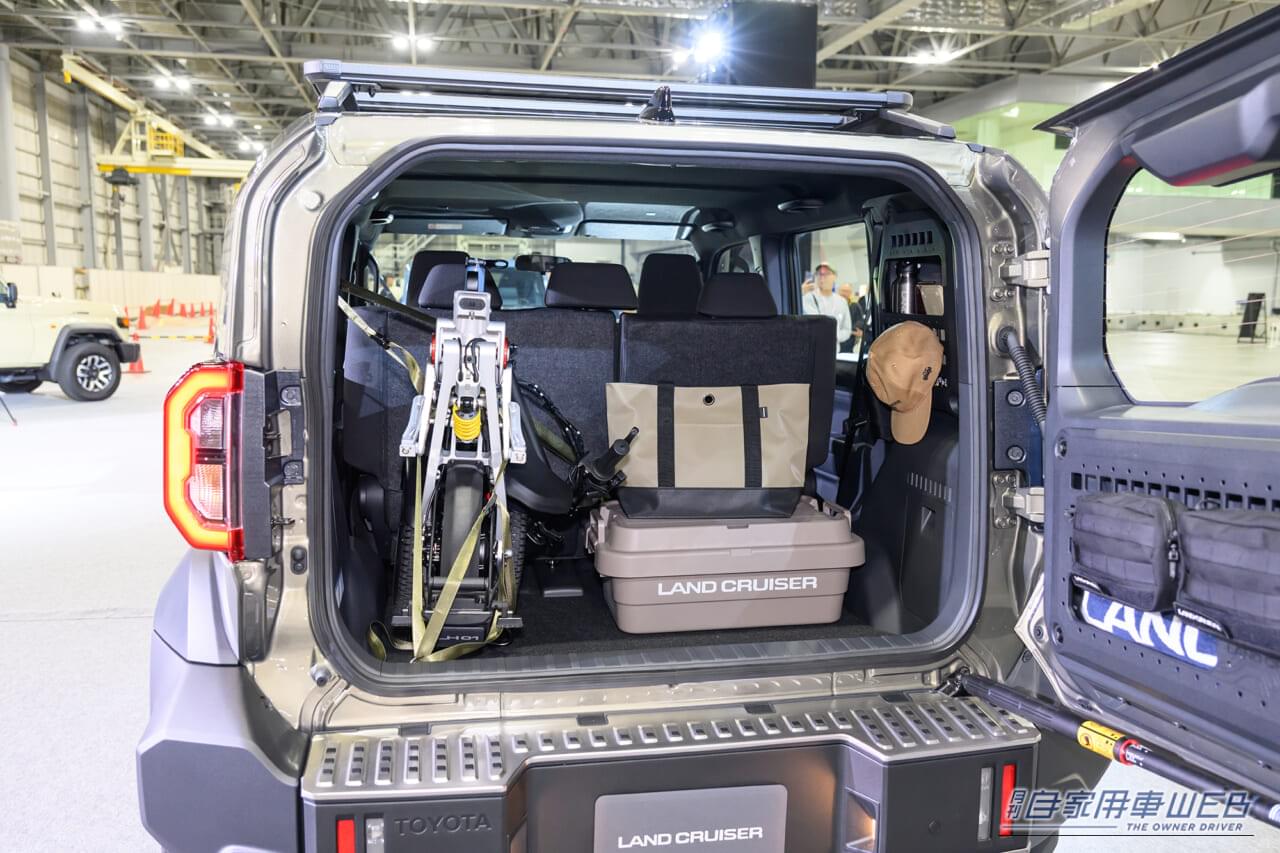 |すべてが「ちょうどいい」ランクルFJは、発売前からベストセラーが確実。さらに「カスタム」の素材としても優等生になれそう