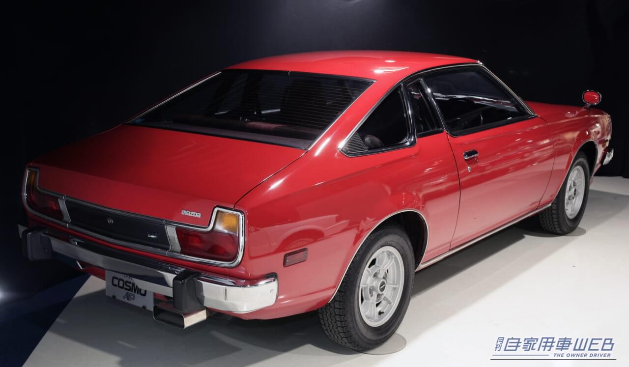 |世界初のロータリー搭載量産スポーツを引き継いだ2代目は、方向性を激変させたスペシャリティカー