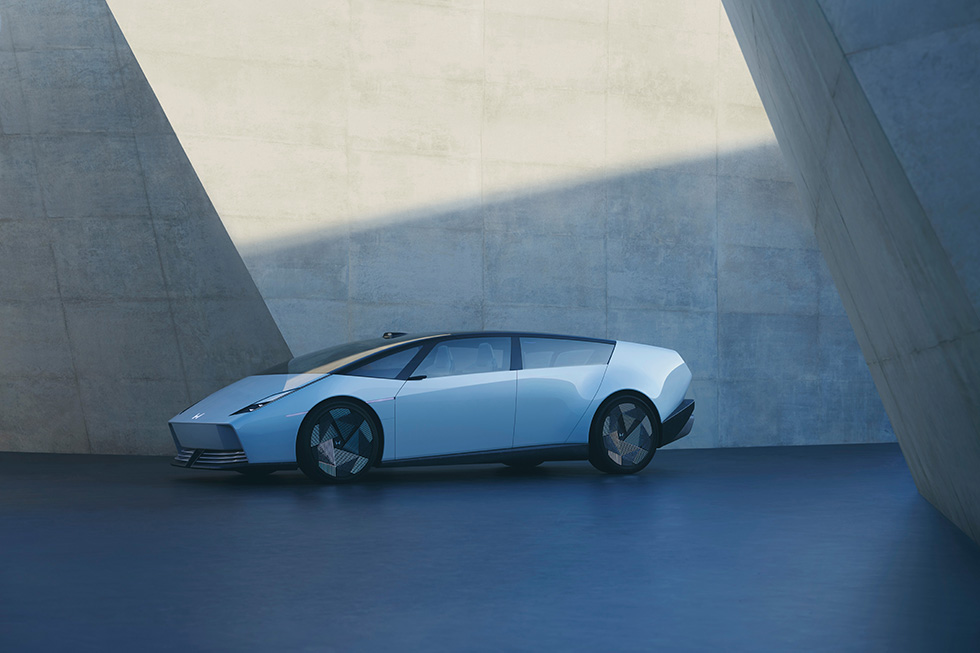 ｜ホンダ次世代SUV「ゼロ アルファ」初披露【2027年からグローバル展開を予定するe-SUVのスタディモデル】