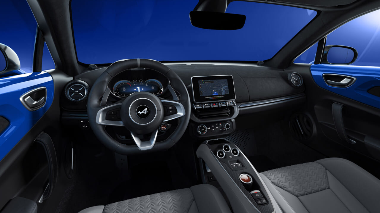 ｜ アルピーヌ、限定車「A110 BLEU ALPINE EDITION」受注開始 