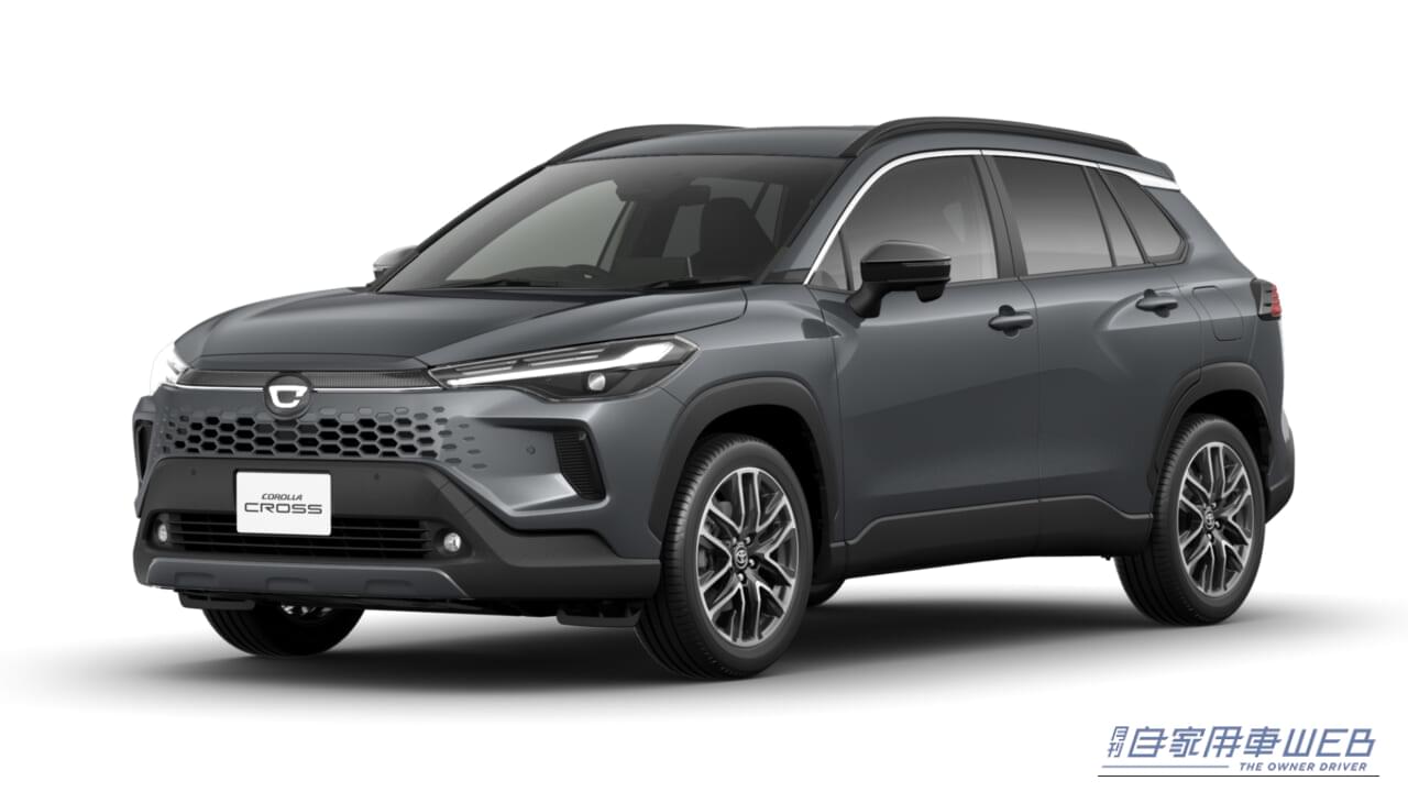 ｜車種別サイドカメラキット　カローラクロス用新発売