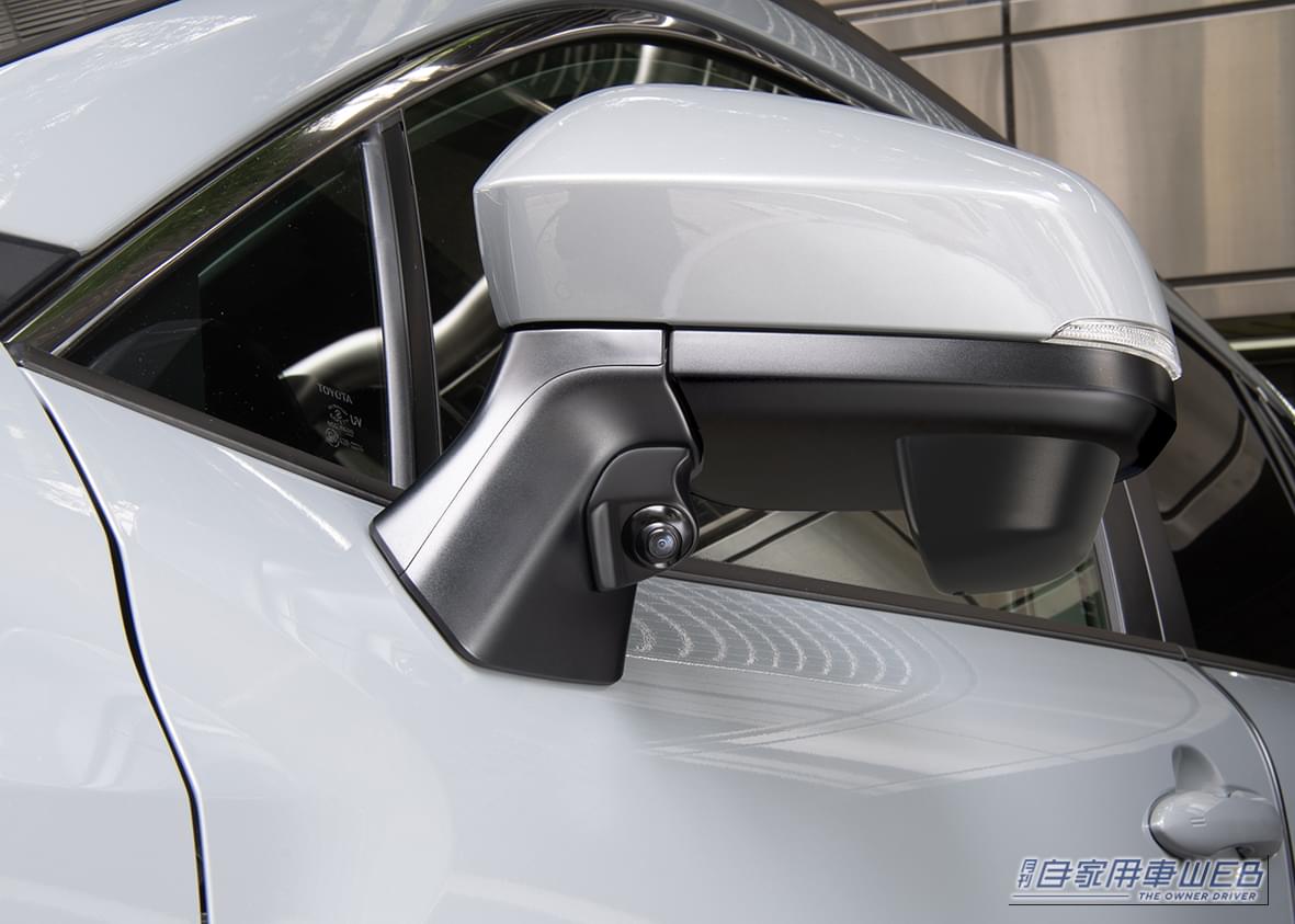 |車種別サイドカメラキット カローラクロス用新発売