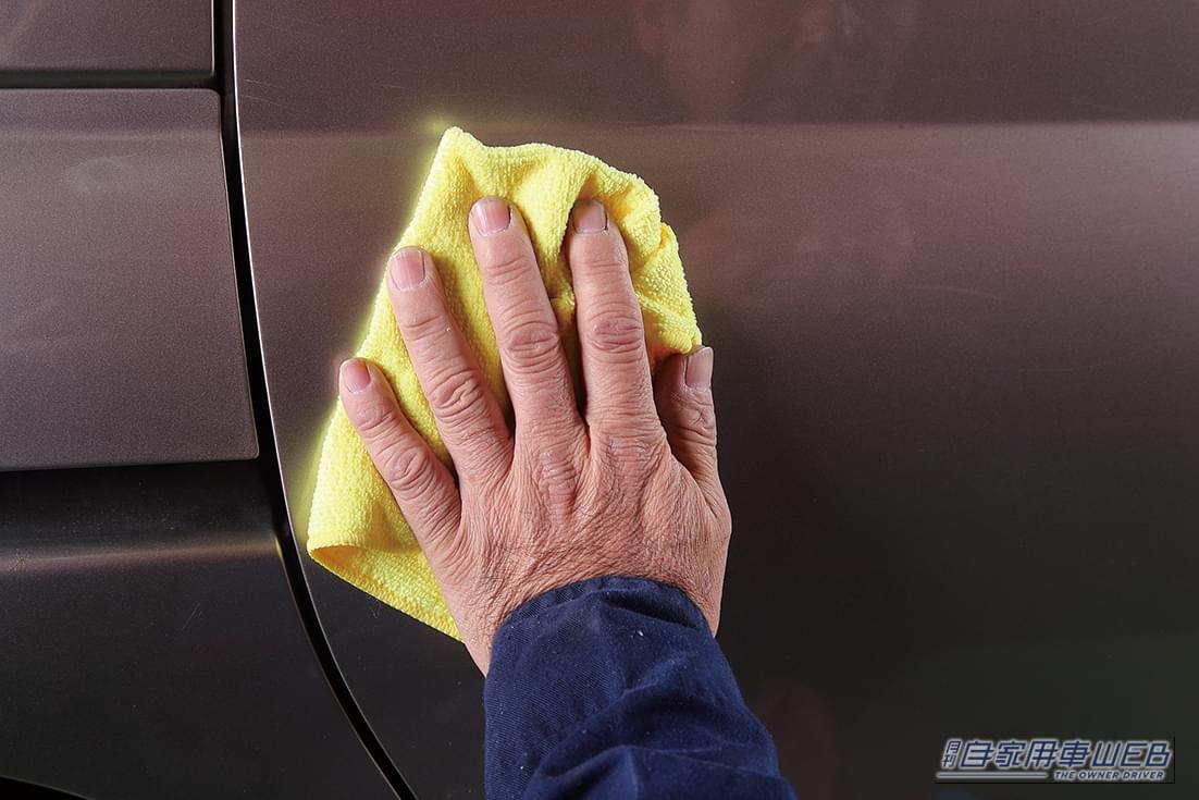 ｜「最近、愛車の小キズが増えてきたなぁ」とお悩みの方におすすめ！　簡単にできる、キズ取り法はこれで決まり