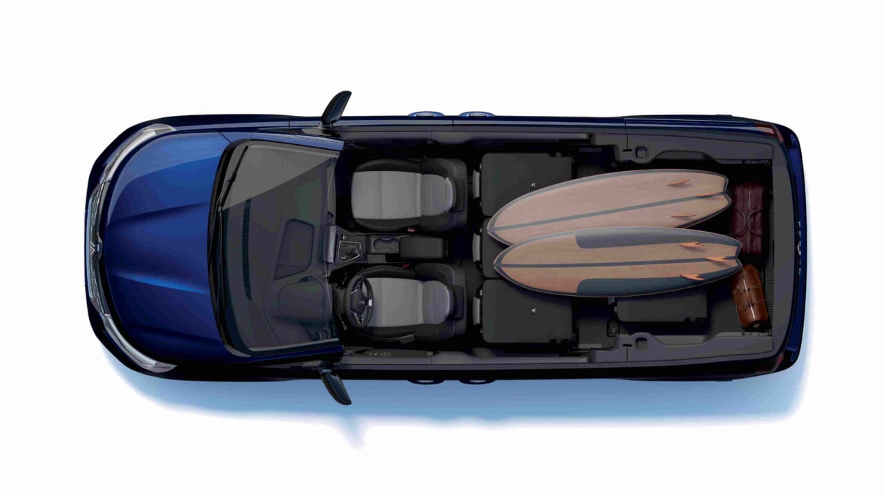 ｜ルノー グランカングー 2月発売！全席主役の「7つの独立シート」に注目