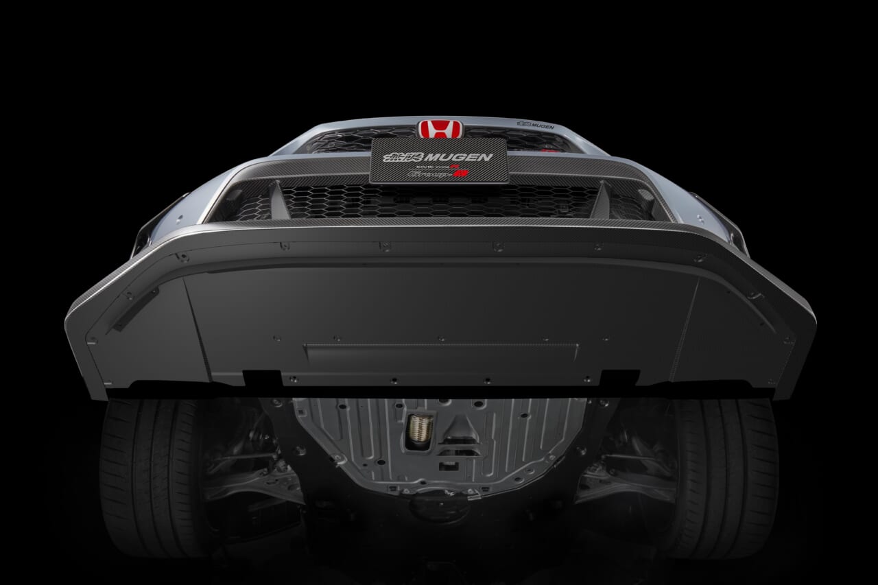 ｜サーキット仕様へ極限進化させるフルカーボンパーツ、 無限から登場！【無限シビックタイプR Group.B】