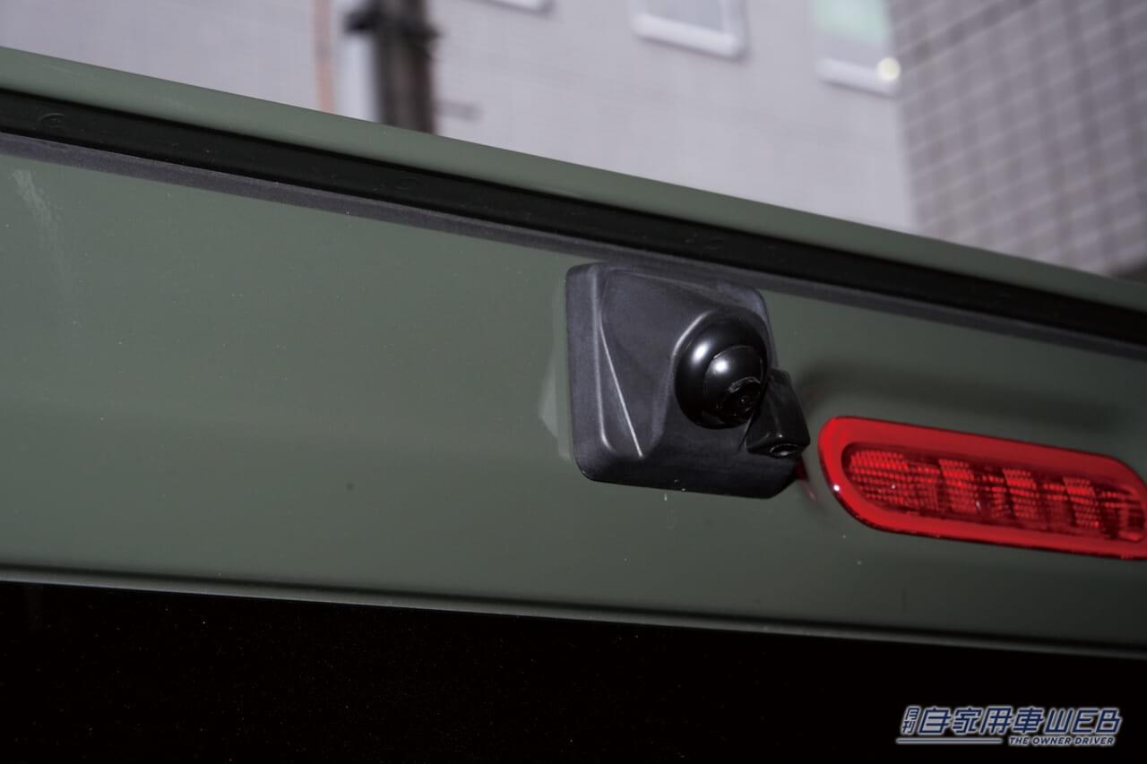 ｜ジムニーオーナーに朗報！　ジムニーの死角をカバーしてくれる専用フロントカメラが登場！