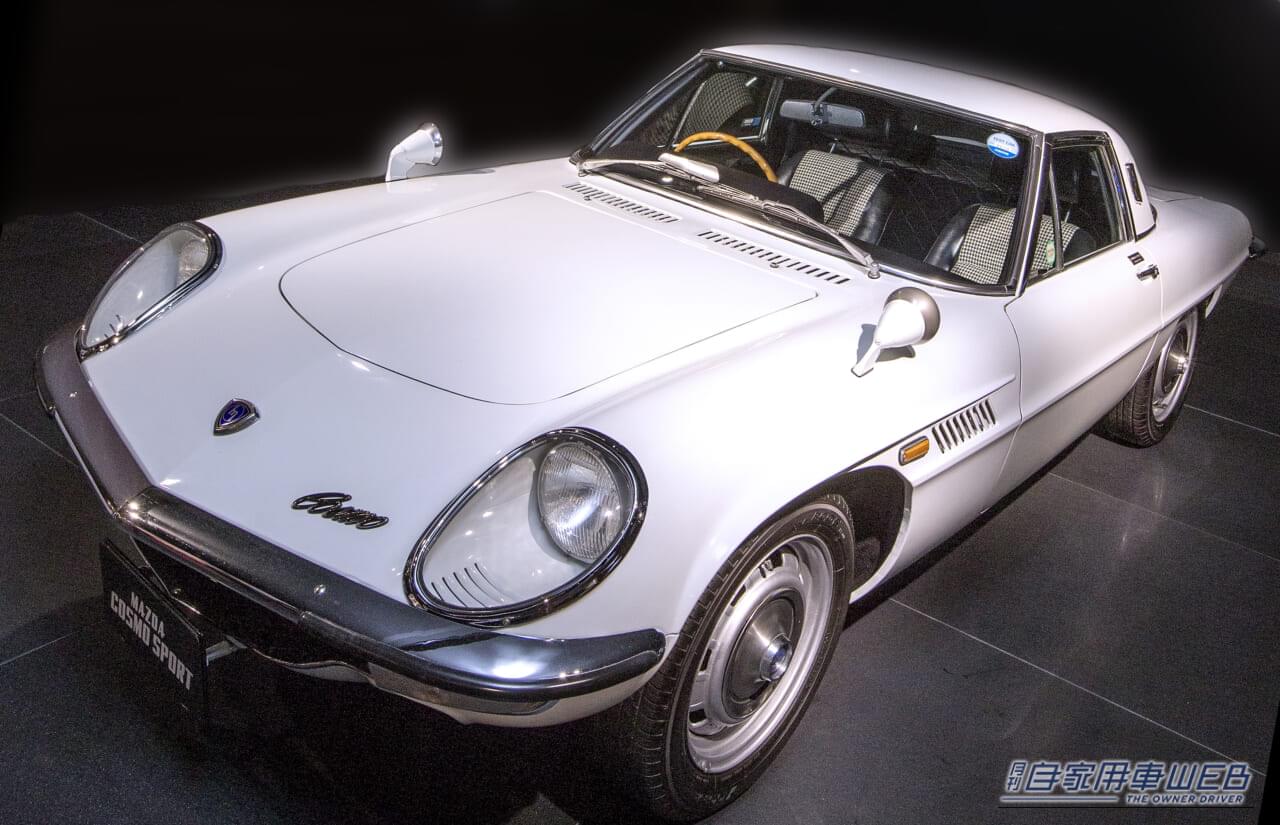 |世界初のロータリー搭載量産スポーツを引き継いだ2代目は、方向性を激変させたスペシャリティカー