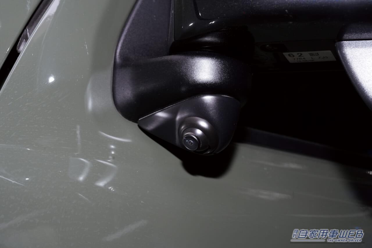 ｜ジムニーオーナーに朗報！　ジムニーの死角をカバーしてくれる専用フロントカメラが登場！