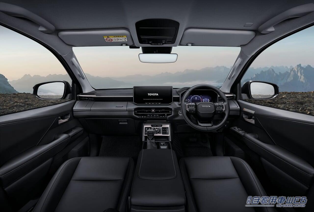 |新型ハイラックス、世界初公開【日本発売は2026年、ディーゼルモデルを投入】