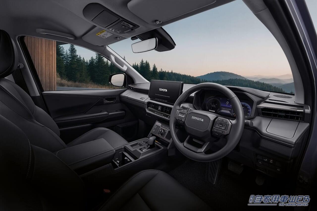 |新型ハイラックス、世界初公開【日本発売は2026年、ディーゼルモデルを投入】