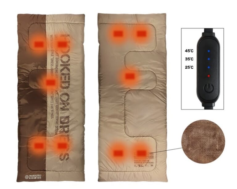 5WAYヒートシュラフ AIRBORNE|釣り具メーカーが開発「車内で凍える時代、終わりです」半信半疑のスタッフも「今では手放せない」。現場が作り出した超実用的な装備。