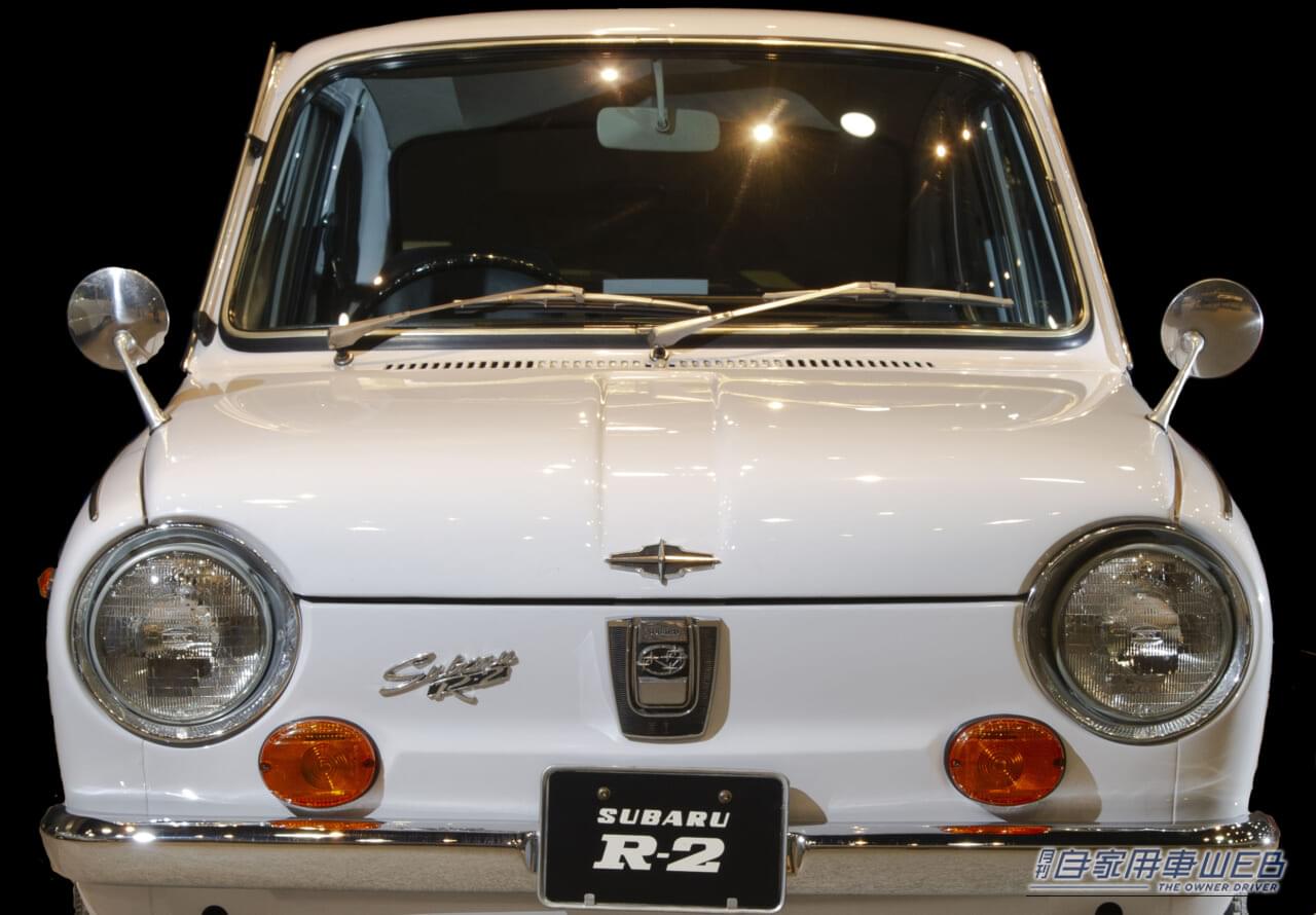 |「てんとう虫」から受け継いだ革新技術。軽の常識を超えたメカニズムを持ちながら、短命に終わったのはナゼ?