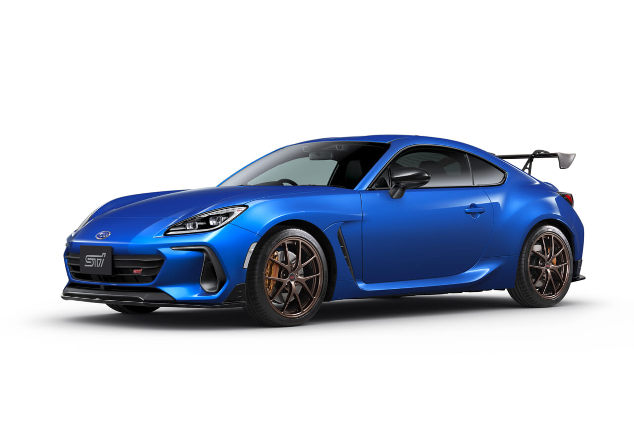 |モータースポーツ技術を凝縮した究極モデル登場!スバルBRZ「STI Sport TYPE RA」【合計300台が抽選販売、価格は497万2000円〜】