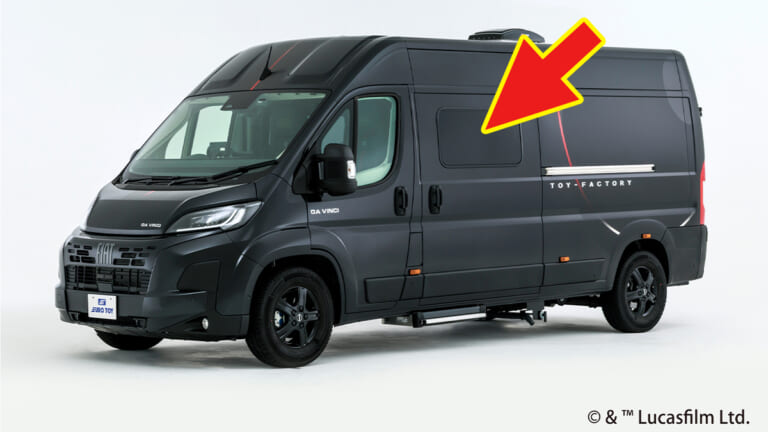 「車内がヤバい」「スゴすぎだろ…」超有名SF映画を再現したキャンピングカー！ クオリティがとんでもないレベルだと話題に。