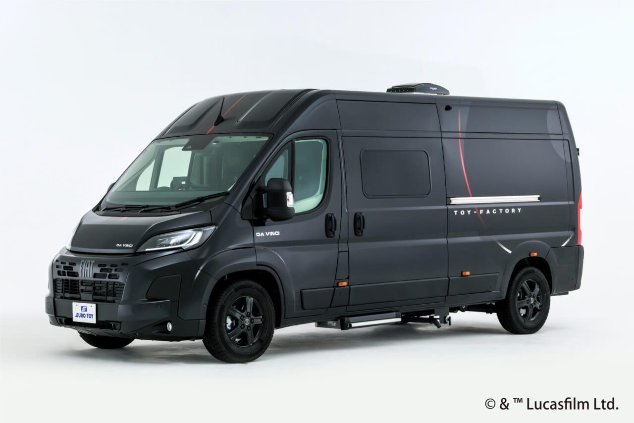 DA VINCI 6.0〈STAR WARS〉EDITION|「車内がヤバい」「スゴすぎだろ…」超有名SF映画を再現したキャンピングカー! クオリティがとんでもないレベルだと話題に。