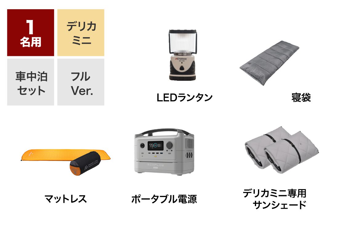 |専用グッズを買わなくても「車中泊できます!」アウトドアに興味はあるけど、はじめの一歩が踏み出せない…気軽にキャンプ体験ができるサービスが嬉しい!