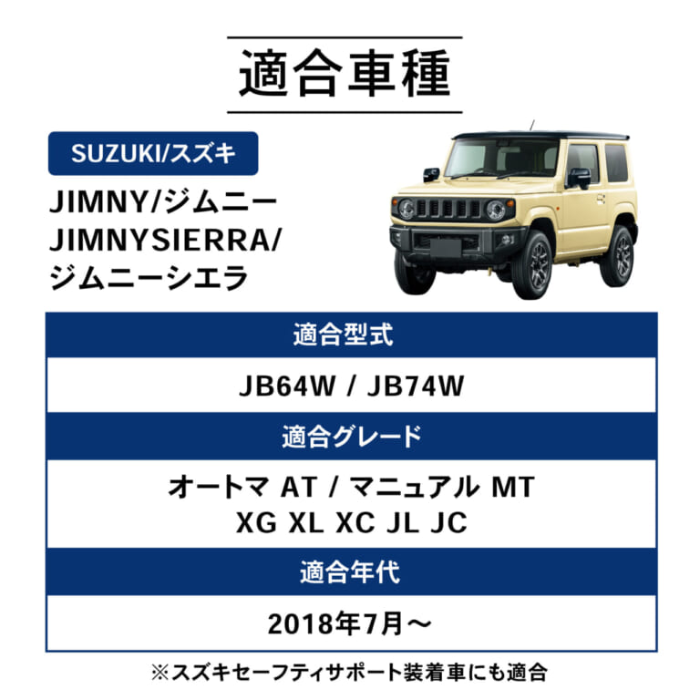クラフトワークスのフラットマットの適合表|「えっ…広すぎ…」「これがホントに軽?」 スズキの大人気車がとんでもない広さに変身! お手軽キットを紹介