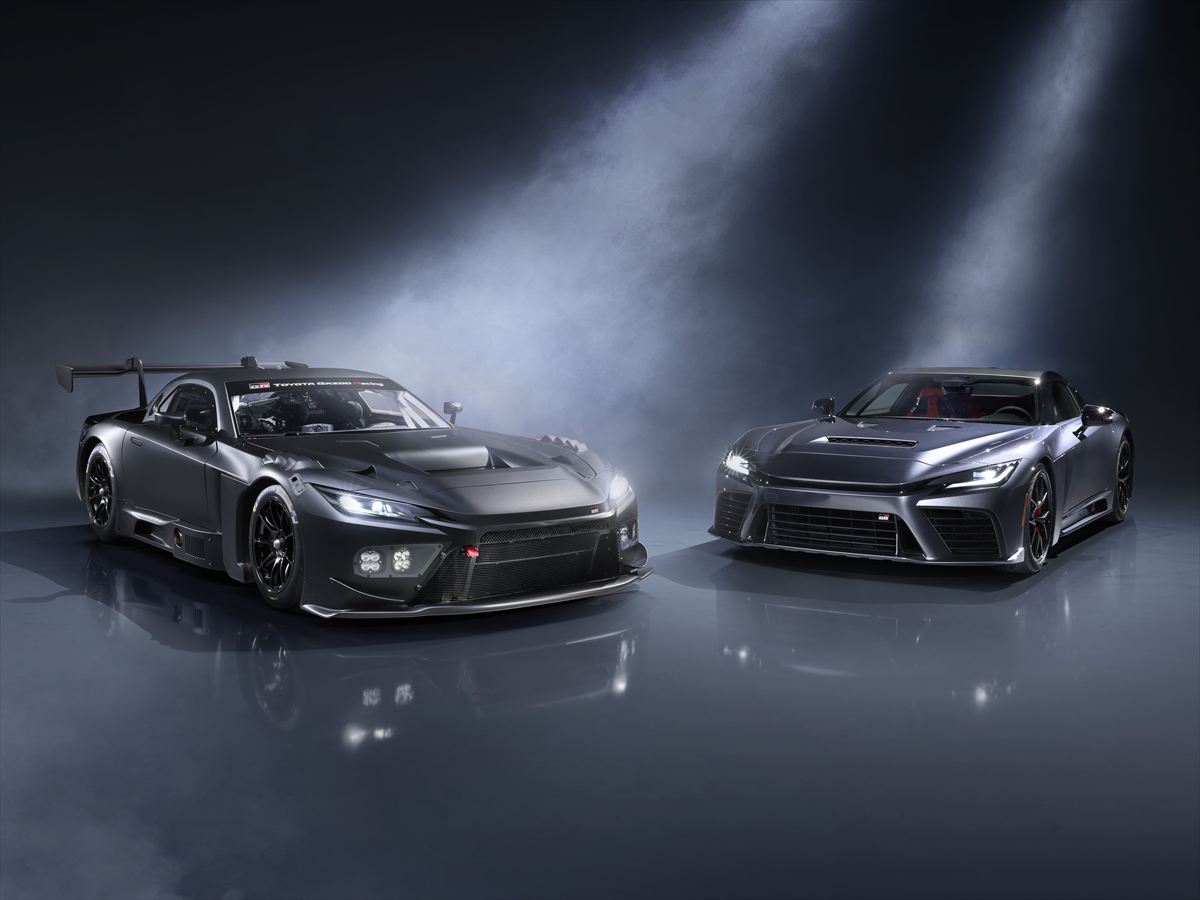 TOYOTA GAZOO Racingのフラッグシップ「GR GT」って、どこがどうスゴイの？