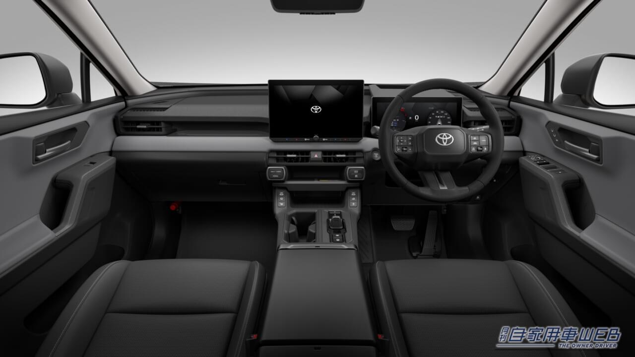 |新型RAV4の国内導入がスタート。全車ハイブリッド化で「走行性能」大幅強化。安全装備も最先端へ【価格は450万円から】