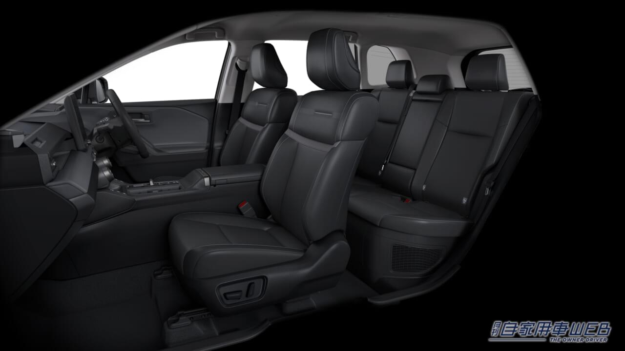 ｜カタチだけじゃない！装備差がズルいレベル。新型RAV4の「Z」は、間違いがない「買い得グレード」