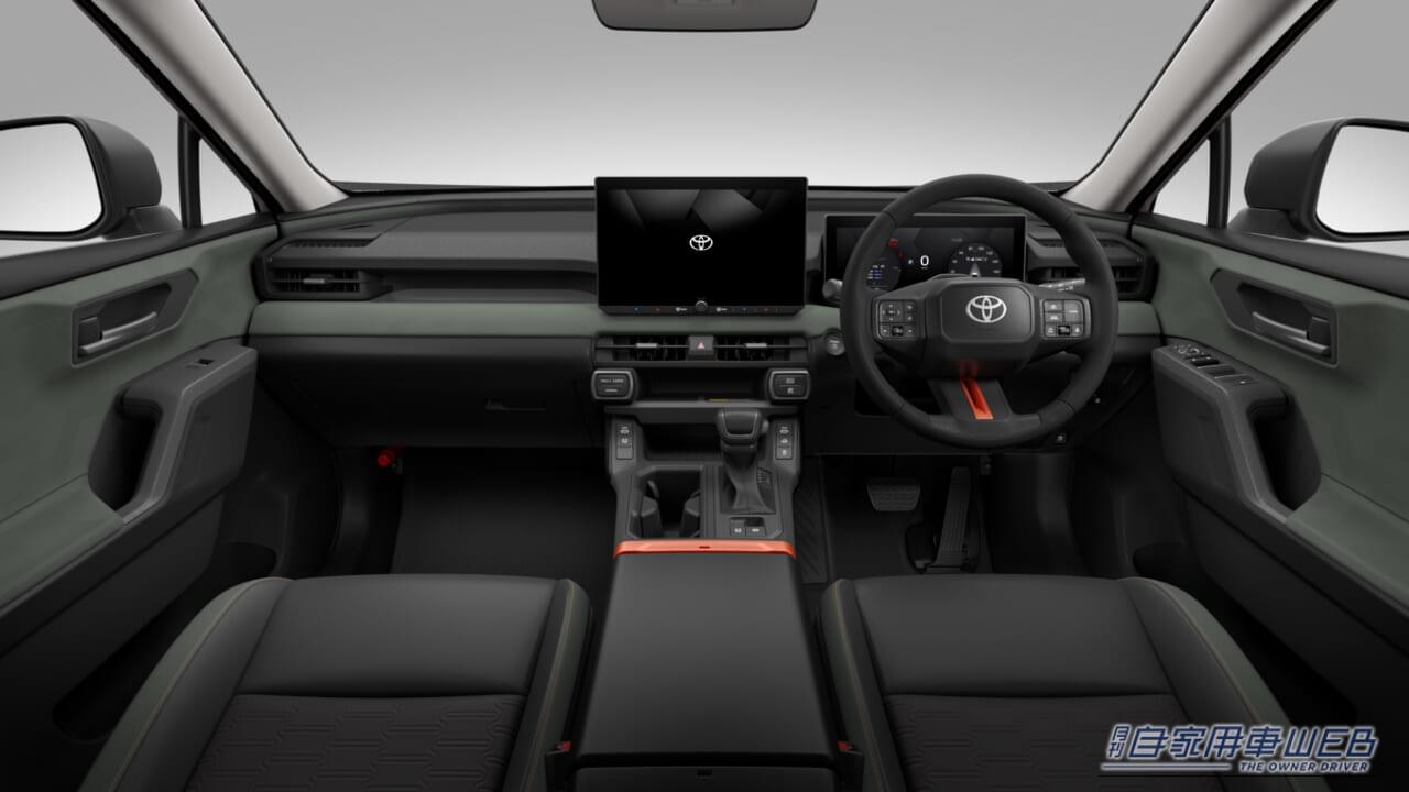 |新型RAV4の国内導入がスタート。全車ハイブリッド化で「走行性能」大幅強化。安全装備も最先端へ【価格は450万円から】