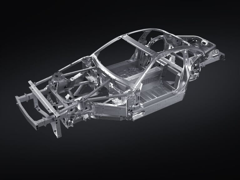 GR GT系の総アルミ骨格｜TOYOTA GAZOO Racingのフラッグシップ「GR GT」って、どこがどうスゴイの？