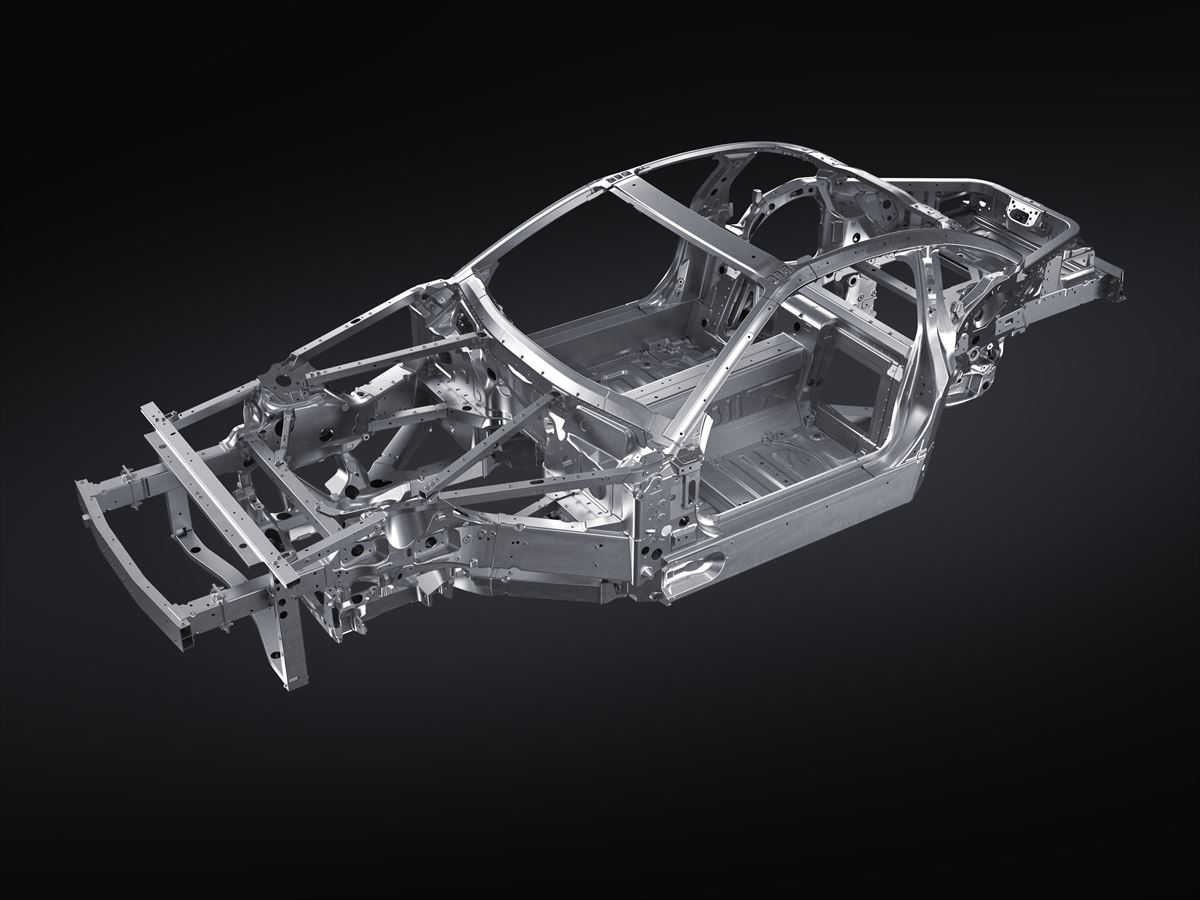 GR GT系の総アルミ骨格|TOYOTA GAZOO Racingのフラッグシップ「GR GT」って、どこがどうスゴイの?