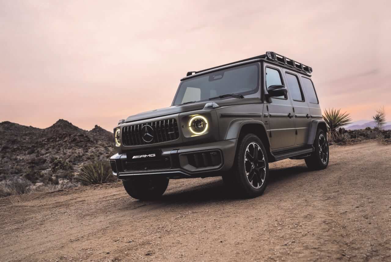 |海外で話題のGクラス「プロフェショナル仕様」、限定車として国内導入が決定【G63 オフロードプロエディション】