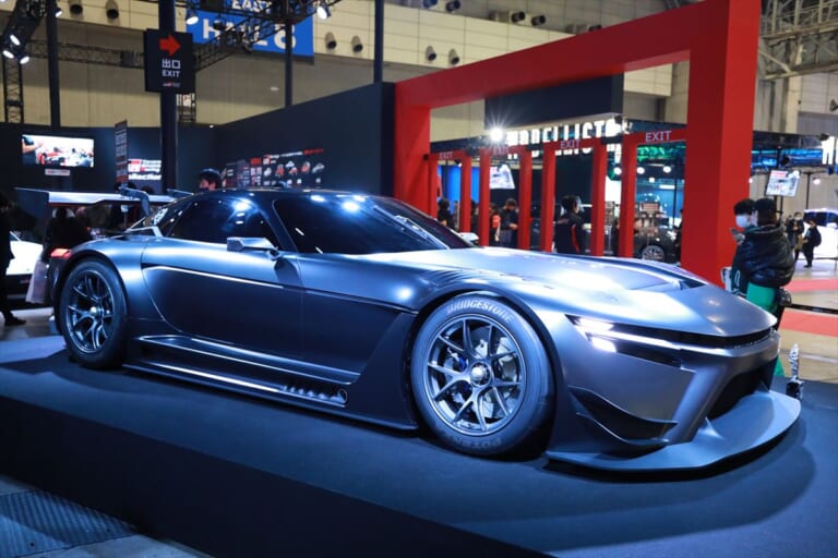 GR GT3 CONCEPT｜TOYOTA GAZOO Racingのフラッグシップ「GR GT」って、どこがどうスゴイの？