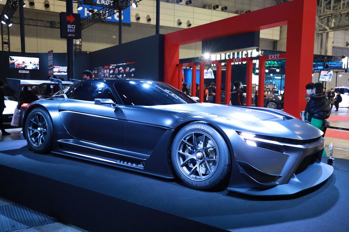 GR GT3 CONCEPT|TOYOTA GAZOO Racingのフラッグシップ「GR GT」って、どこがどうスゴイの?