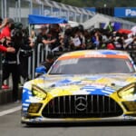 中升 ROOKIE AMG GT3