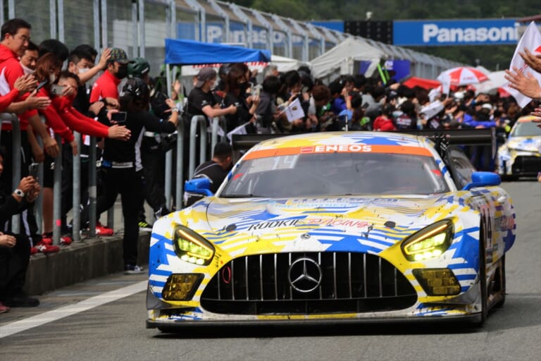 中升 ROOKIE AMG GT3｜TOYOTA GAZOO Racingのフラッグシップ「GR GT」って、どこがどうスゴイの？