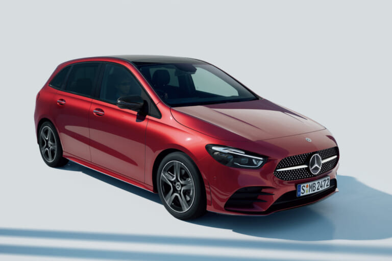 メルセデスBクラスに「コスパ最強」の新グレード登場！AMGライン標準装備で、価格もリーズナブルな嬉しい1台【アーバンスターズシリーズ】